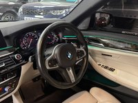USED 2018 18 BMW 5 SERIES 2.0 520d M Sport Saloon 4dr Diesel Auto Euro 6 (s/s) (190 ps) FBMWSH + HARMON KARDON + &pound;6.3K SPEC + AERO KIT + AMBIENTS!