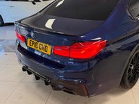 USED 2018 18 BMW 5 SERIES 2.0 520d M Sport Saloon 4dr Diesel Auto Euro 6 (s/s) (190 ps) FBMWSH + HARMON KARDON + &pound;6.3K SPEC + AERO KIT + AMBIENTS!