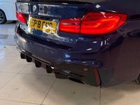 USED 2018 18 BMW 5 SERIES 2.0 520d M Sport Saloon 4dr Diesel Auto Euro 6 (s/s) (190 ps) FBMWSH + HARMON KARDON + &pound;6.3K SPEC + AERO KIT + AMBIENTS!