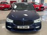 USED 2018 18 BMW 5 SERIES 2.0 520d M Sport Saloon 4dr Diesel Auto Euro 6 (s/s) (190 ps) FBMWSH + HARMON KARDON + &pound;6.3K SPEC + AERO KIT + AMBIENTS!
