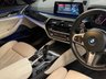 USED 2018 18 BMW 5 SERIES 2.0 520d M Sport Saloon 4dr Diesel Auto Euro 6 (s/s) (190 ps) FBMWSH + HARMON KARDON + &pound;6.3K SPEC + AERO KIT + AMBIENTS!