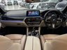 USED 2018 18 BMW 5 SERIES 2.0 520d M Sport Saloon 4dr Diesel Auto Euro 6 (s/s) (190 ps) FBMWSH + HARMON KARDON + &pound;6.3K SPEC + AERO KIT + AMBIENTS!