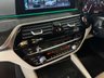 USED 2018 18 BMW 5 SERIES 2.0 520d M Sport Saloon 4dr Diesel Auto Euro 6 (s/s) (190 ps) FBMWSH + HARMON KARDON + &pound;6.3K SPEC + AERO KIT + AMBIENTS!