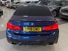 USED 2018 18 BMW 5 SERIES 2.0 520d M Sport Saloon 4dr Diesel Auto Euro 6 (s/s) (190 ps) FBMWSH + HARMON KARDON + &pound;6.3K SPEC + AERO KIT + AMBIENTS!