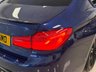 USED 2018 18 BMW 5 SERIES 2.0 520d M Sport Saloon 4dr Diesel Auto Euro 6 (s/s) (190 ps) FBMWSH + HARMON KARDON + &pound;6.3K SPEC + AERO KIT + AMBIENTS!