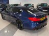 USED 2018 18 BMW 5 SERIES 2.0 520d M Sport Saloon 4dr Diesel Auto Euro 6 (s/s) (190 ps) FBMWSH + HARMON KARDON + &pound;6.3K SPEC + AERO KIT + AMBIENTS!