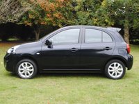 USED 2015 65 NISSAN MICRA 1.2 Acenta Hatchback 5dr Petrol Manual Euro 6 (80 ps) www.suffolkcarcentre.co.uk - Located at Ilketshall