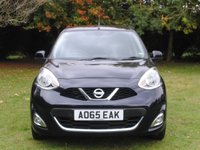 USED 2015 65 NISSAN MICRA 1.2 Acenta Hatchback 5dr Petrol Manual Euro 6 (80 ps) www.suffolkcarcentre.co.uk - Located at Ilketshall