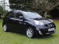USED 2015 65 NISSAN MICRA 1.2 Acenta Hatchback 5dr Petrol Manual Euro 6 (80 ps) www.suffolkcarcentre.co.uk - Located at Ilketshall