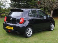 USED 2015 65 NISSAN MICRA 1.2 Acenta Hatchback 5dr Petrol Manual Euro 6 (80 ps) www.suffolkcarcentre.co.uk - Located at Ilketshall