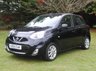 USED 2015 65 NISSAN MICRA 1.2 Acenta Hatchback 5dr Petrol Manual Euro 6 (80 ps) www.suffolkcarcentre.co.uk - Located at Ilketshall