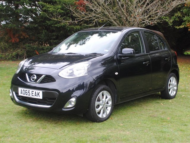 2015 65 Nissan Micra 1.2 Acenta Hatchback 5dr Petrol Manual Euro 6 (80 ps)