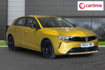 2022 VAUXHALL ASTRA 1.2 Turbo Design Hatchback 5dr Petrol Manual Euro 6 (s/s) (130 ps) Front  / Rear Parking Sensors, Android Auto / Apple CarPlay, Navigation System, 16In Alloys, Folding Mirrors &pound;12627.00