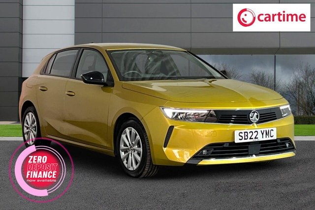 2022 Vauxhall Astra 1.2 Turbo Design Hatchback 5dr Petrol Manual Euro 6 (s/s) (130 ps) Front  / Rear Parking Sensors, Android Auto / Apple CarPlay, Navigation System, 16In Alloys, Folding Mirrors 2022 photo