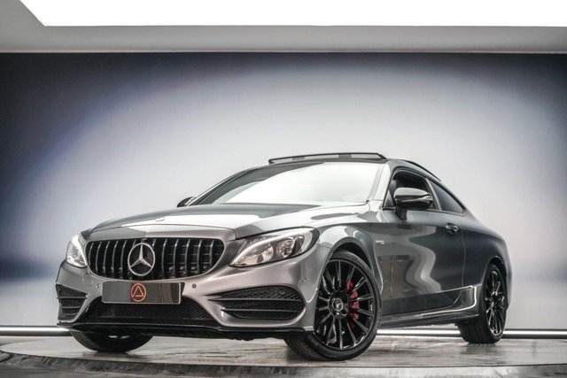 2018 18 Mercedes-Benz C-Class 3.0 C43 V6 AMG (Premium) Coupe 2dr Petrol G-Tronic+ 4MATIC Euro 6 (s/s) (367 ps)