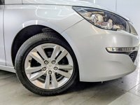 USED 2016 66 PEUGEOT 308 1.2 PureTech Active Hatchback 5dr Petrol Manual Euro 6 (s/s) (110 ps) 16'' WHEELS , REAR PARKING SENSORS , NAV , CRUISE , BLUETOOTH CONNECTIVITY AND STREAMING  , SERVICE HISTORY x 6