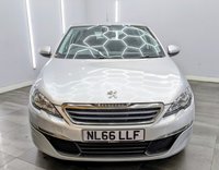USED 2016 66 PEUGEOT 308 1.2 PureTech Active Hatchback 5dr Petrol Manual Euro 6 (s/s) (110 ps) 16'' WHEELS , REAR PARKING SENSORS , NAV , CRUISE , BLUETOOTH CONNECTIVITY AND STREAMING  , SERVICE HISTORY x 6