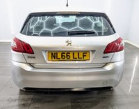 USED 2016 66 PEUGEOT 308 1.2 PureTech Active Hatchback 5dr Petrol Manual Euro 6 (s/s) (110 ps) 16'' WHEELS , REAR PARKING SENSORS , NAV , CRUISE , BLUETOOTH CONNECTIVITY AND STREAMING  , SERVICE HISTORY x 6