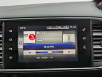 USED 2016 66 PEUGEOT 308 1.2 PureTech Active Hatchback 5dr Petrol Manual Euro 6 (s/s) (110 ps) 16'' WHEELS , REAR PARKING SENSORS , NAV , CRUISE , BLUETOOTH CONNECTIVITY AND STREAMING  , SERVICE HISTORY x 6