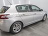USED 2016 66 PEUGEOT 308 1.2 PureTech Active Hatchback 5dr Petrol Manual Euro 6 (s/s) (110 ps) 16'' WHEELS , REAR PARKING SENSORS , NAV , CRUISE , BLUETOOTH CONNECTIVITY AND STREAMING  , SERVICE HISTORY x 6