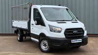 USED 2024 24 FORD TRANSIT 350 LEADER L2 CAGED TIPPER RWD SRW EURO 6 2.0 130 ps 28995 + 5799 VAT = 34794 inc VAT