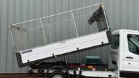 USED 2024 24 FORD TRANSIT 350 LEADER L2 CAGED TIPPER RWD SRW EURO 6 2.0 130 ps 28995 + 5799 VAT = 34794 inc VAT