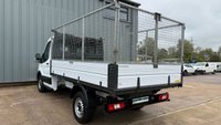 USED 2024 24 FORD TRANSIT 350 LEADER L2 CAGED TIPPER RWD SRW EURO 6 2.0 130 ps 28995 + 5799 VAT = 34794 inc VAT