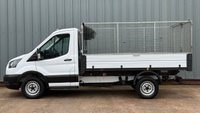 USED 2024 24 FORD TRANSIT 350 LEADER L2 CAGED TIPPER RWD SRW EURO 6 2.0 130 ps 28995 + 5799 VAT = 34794 inc VAT