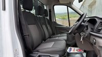 USED 2024 24 FORD TRANSIT 350 LEADER L2 CAGED TIPPER RWD SRW EURO 6 2.0 130 ps 28995 + 5799 VAT = 34794 inc VAT