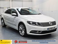 USED 2015 15 VOLKSWAGEN CC 2.0 TDI BlueMotion Tech GT Saloon 4dr Diesel DSG Euro 5 (s/s) (140 ps) Satellite Navigation, Heated Leather, DAB Radio, Cruise Control