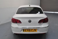 USED 2015 15 VOLKSWAGEN CC 2.0 TDI BlueMotion Tech GT Saloon 4dr Diesel DSG Euro 5 (s/s) (140 ps) Satellite Navigation, Heated Leather, DAB Radio, Cruise Control