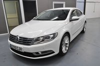 USED 2015 15 VOLKSWAGEN CC 2.0 TDI BlueMotion Tech GT Saloon 4dr Diesel DSG Euro 5 (s/s) (140 ps) Satellite Navigation, Heated Leather, DAB Radio, Cruise Control