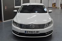 USED 2015 15 VOLKSWAGEN CC 2.0 TDI BlueMotion Tech GT Saloon 4dr Diesel DSG Euro 5 (s/s) (140 ps) Satellite Navigation, Heated Leather, DAB Radio, Cruise Control