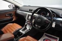 USED 2015 15 VOLKSWAGEN CC 2.0 TDI BlueMotion Tech GT Saloon 4dr Diesel DSG Euro 5 (s/s) (140 ps) Satellite Navigation, Heated Leather, DAB Radio, Cruise Control