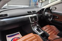 USED 2015 15 VOLKSWAGEN CC 2.0 TDI BlueMotion Tech GT Saloon 4dr Diesel DSG Euro 5 (s/s) (140 ps) Satellite Navigation, Heated Leather, DAB Radio, Cruise Control
