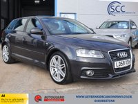 USED 2009 59 AUDI A3 2.0 TDI S line Sportback 5dr Diesel Manual quattro Euro 4 (170 ps) Parking Sensors - Heated Seats - Bose Audio