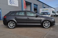 USED 2009 59 AUDI A3 2.0 TDI S line Sportback 5dr Diesel Manual quattro Euro 4 (170 ps) Parking Sensors - Heated Seats - Bose Audio