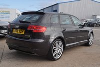 USED 2009 59 AUDI A3 2.0 TDI S line Sportback 5dr Diesel Manual quattro Euro 4 (170 ps) Parking Sensors - Heated Seats - Bose Audio