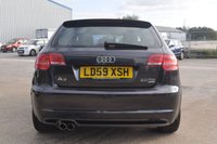 USED 2009 59 AUDI A3 2.0 TDI S line Sportback 5dr Diesel Manual quattro Euro 4 (170 ps) Parking Sensors - Heated Seats - Bose Audio