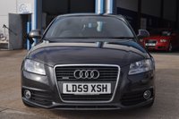 USED 2009 59 AUDI A3 2.0 TDI S line Sportback 5dr Diesel Manual quattro Euro 4 (170 ps) Parking Sensors - Heated Seats - Bose Audio