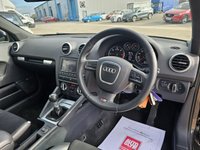 USED 2009 59 AUDI A3 2.0 TDI S line Sportback 5dr Diesel Manual quattro Euro 4 (170 ps) Parking Sensors - Heated Seats - Bose Audio