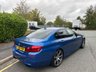 USED 2016 16 BMW M5 4.4 V8 Competition Saloon 4dr Petrol DCT Euro 6 (s/s) (560 ps)-Factory Extras Worth &pound;8,280-2 Owner Car From New-Finished In Monte Carlo Blue Metallic-Black Extended Merino Leather Upholstery-Reverse Camera-Competition Package-Full Bmw Service History-Dual Climate Control-Mfsw-Cruise Control-Dab Radio-Bluetooth-Satnav-Last Of The F10 M5s. 
