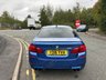 USED 2016 16 BMW M5 4.4 V8 Competition Saloon 4dr Petrol DCT Euro 6 (s/s) (560 ps)-Factory Extras Worth &pound;8,280-2 Owner Car From New-Finished In Monte Carlo Blue Metallic-Black Extended Merino Leather Upholstery-Reverse Camera-Competition Package-Full Bmw Service History-Dual Climate Control-Mfsw-Cruise Control-Dab Radio-Bluetooth-Satnav-Last Of The F10 M5s. 