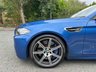 USED 2016 16 BMW M5 4.4 V8 Competition Saloon 4dr Petrol DCT Euro 6 (s/s) (560 ps)-Factory Extras Worth &pound;8,280-2 Owner Car From New-Finished In Monte Carlo Blue Metallic-Black Extended Merino Leather Upholstery-Reverse Camera-Competition Package-Full Bmw Service History-Dual Climate Control-Mfsw-Cruise Control-Dab Radio-Bluetooth-Satnav-Last Of The F10 M5s. 
