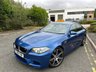 USED 2016 16 BMW M5 4.4 V8 Competition Saloon 4dr Petrol DCT Euro 6 (s/s) (560 ps)-Factory Extras Worth &pound;8,280-2 Owner Car From New-Finished In Monte Carlo Blue Metallic-Black Extended Merino Leather Upholstery-Reverse Camera-Competition Package-Full Bmw Service History-Dual Climate Control-Mfsw-Cruise Control-Dab Radio-Bluetooth-Satnav-Last Of The F10 M5s. 