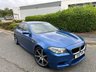 USED 2016 16 BMW M5 4.4 V8 Competition Saloon 4dr Petrol DCT Euro 6 (s/s) (560 ps)-Factory Extras Worth &pound;8,280-2 Owner Car From New-Finished In Monte Carlo Blue Metallic-Black Extended Merino Leather Upholstery-Reverse Camera-Competition Package-Full Bmw Service History-Dual Climate Control-Mfsw-Cruise Control-Dab Radio-Bluetooth-Satnav-Last Of The F10 M5s. 