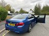 USED 2016 16 BMW M5 4.4 V8 Competition Saloon 4dr Petrol DCT Euro 6 (s/s) (560 ps)-Factory Extras Worth &pound;8,280-2 Owner Car From New-Finished In Monte Carlo Blue Metallic-Black Extended Merino Leather Upholstery-Reverse Camera-Competition Package-Full Bmw Service History-Dual Climate Control-Mfsw-Cruise Control-Dab Radio-Bluetooth-Satnav-Last Of The F10 M5s. 
