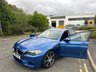 USED 2016 16 BMW M5 4.4 V8 Competition Saloon 4dr Petrol DCT Euro 6 (s/s) (560 ps)-Factory Extras Worth &pound;8,280-2 Owner Car From New-Finished In Monte Carlo Blue Metallic-Black Extended Merino Leather Upholstery-Reverse Camera-Competition Package-Full Bmw Service History-Dual Climate Control-Mfsw-Cruise Control-Dab Radio-Bluetooth-Satnav-Last Of The F10 M5s. 