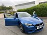 USED 2016 16 BMW M5 4.4 V8 Competition Saloon 4dr Petrol DCT Euro 6 (s/s) (560 ps)-Factory Extras Worth &pound;8,280-2 Owner Car From New-Finished In Monte Carlo Blue Metallic-Black Extended Merino Leather Upholstery-Reverse Camera-Competition Package-Full Bmw Service History-Dual Climate Control-Mfsw-Cruise Control-Dab Radio-Bluetooth-Satnav-Last Of The F10 M5s. 