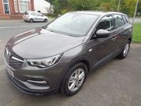 USED 2019 68 VAUXHALL GRANDLAND X 1.2 Turbo GPF SE SUV 5dr Petrol Manual Euro 6 (s/s) (130 ps) 6 SERVICE STAMPS 12 MONTHS MOT